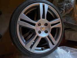 Alufelgen 17 Zoll Renault Twingo  RS gebraucht