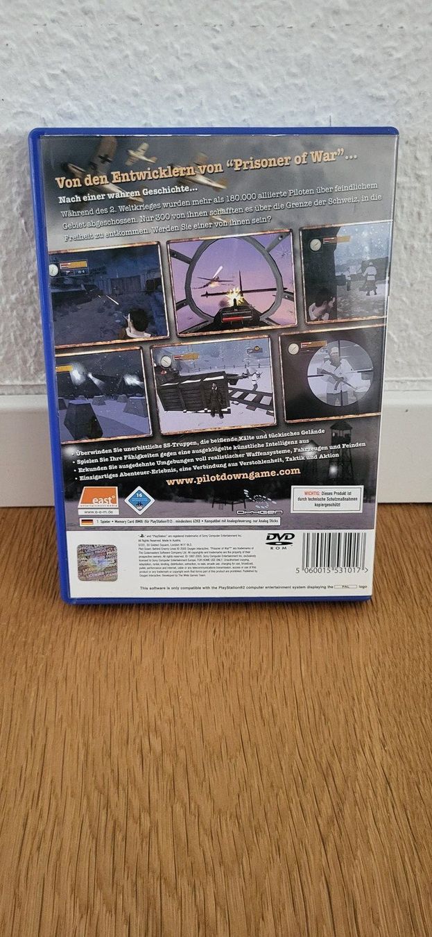 Sony Giochi: PS2 – Pilot Down Behind Enemy Lanes – Usato da Münsingen venduto da Heroism2010 1