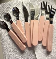 Kinderbesteck Filibabba 8-teilig rosa gebraucht