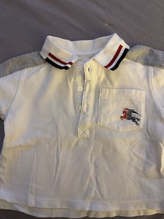 Burberry T-Shirt - Gr 6 Monate 