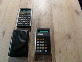 2 Vintage Taschenrechner Adler 80 u.81C