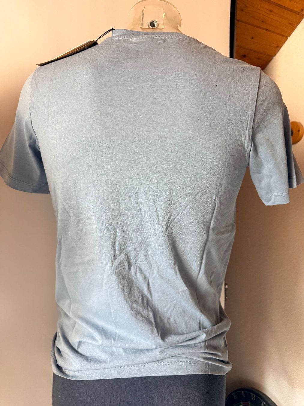 Jack & Jones T-shirt: JACK & JONES, T-Shirt Kurzarm, Grösse S, Farbe Hellblau – Nuovo e nell'imballaggio originale da Rudolfstetten venduto da gst_g7xl 1