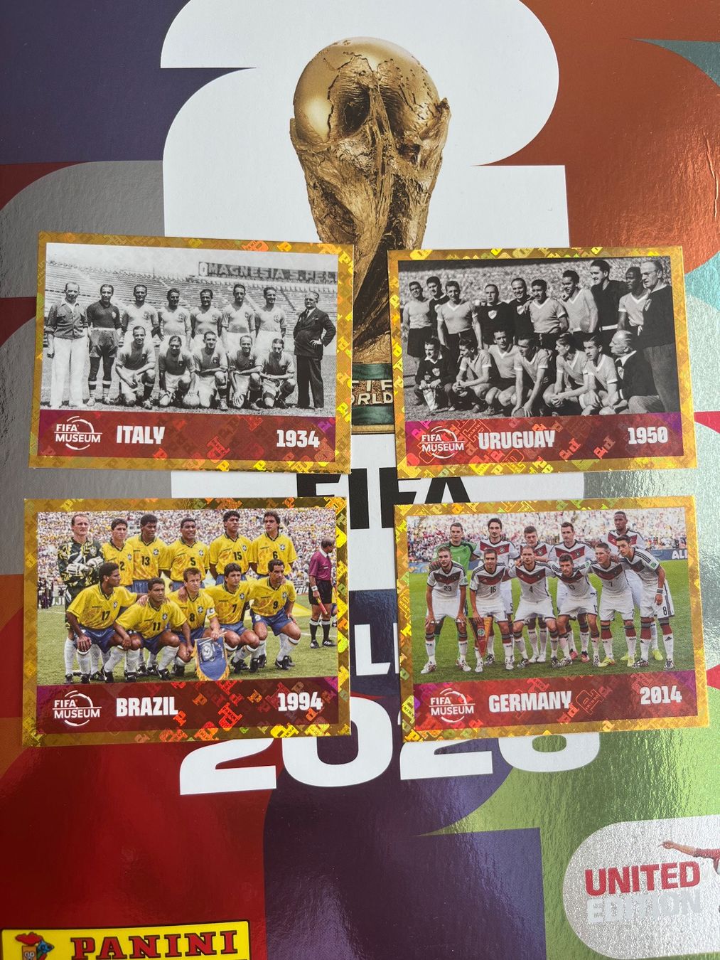 Panini Sammelbilder & Trading cards: FIFA World Cup 2026 Panini Sticker – Neu (gemäss Beschreibung) aus Näfels von dom_9p7f 3