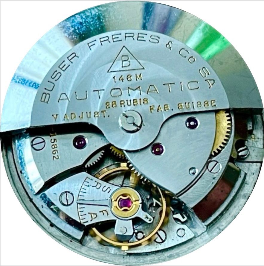 Orologi: Buser Swiss Vintage  Uhr – Usato da lyss venduto da Uhrenparadies 2