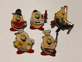 5 Pin Topi