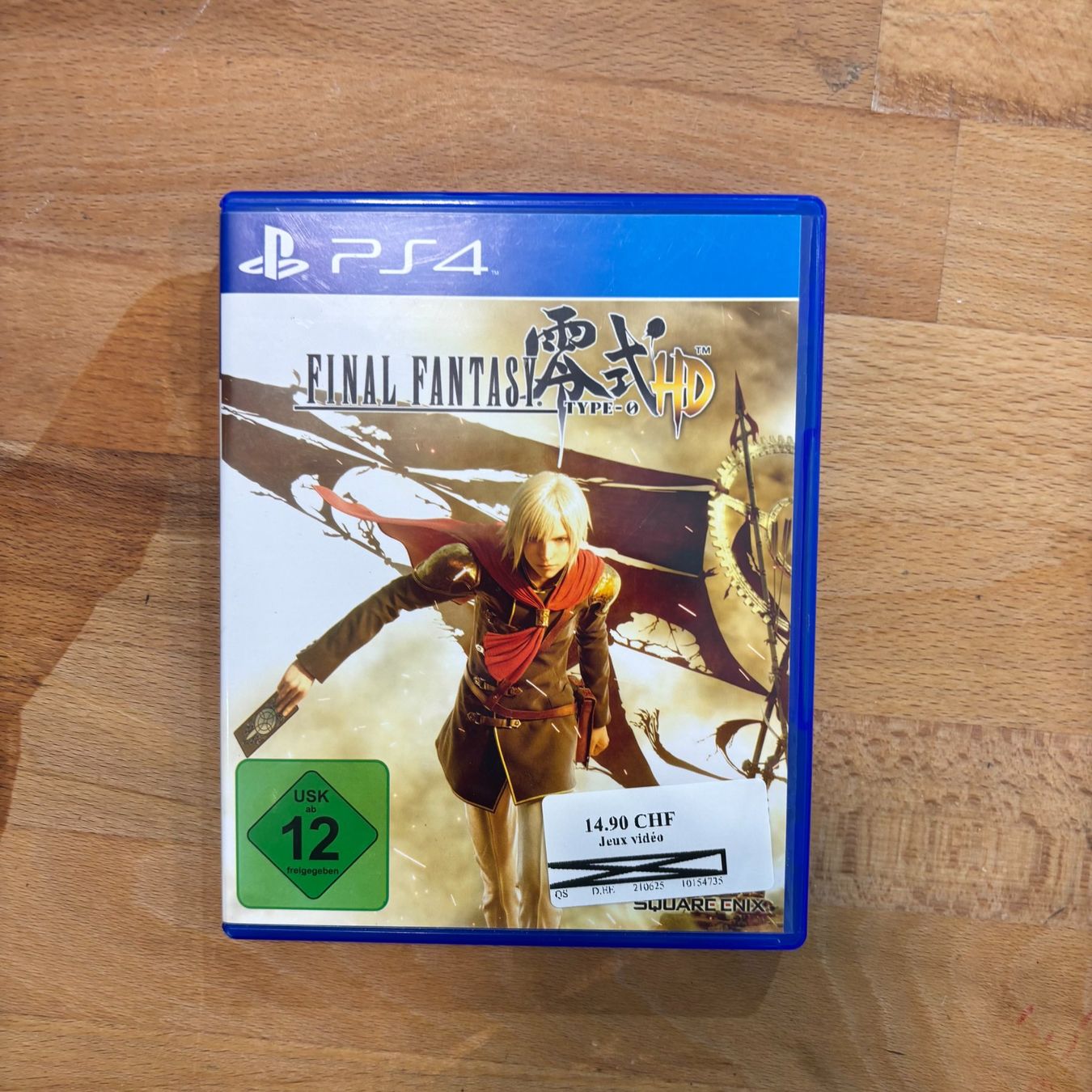 Giochi: Final Fantasy Type-0 HD PS4 – Usato da Lausanne venduto da Korner-Cash