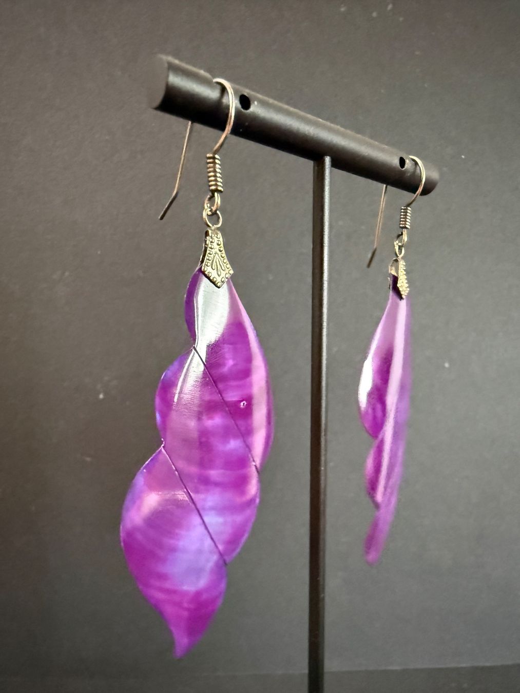 Boucles d'oreille: Perlmutt Ohrringe – D'occasion à Spiegel b. Bern par Rogger72 2