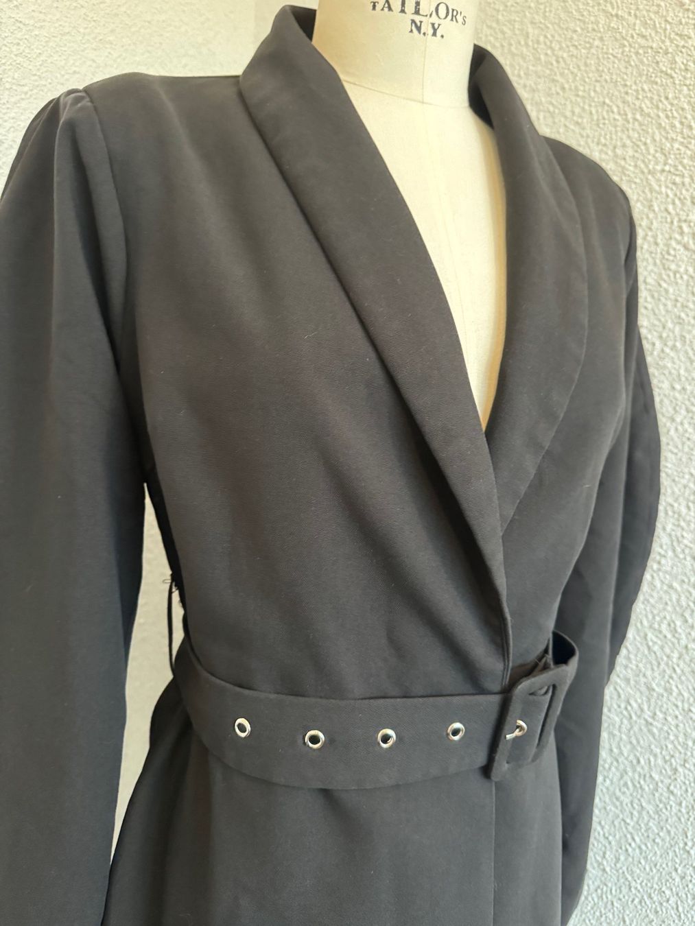 Jacken: NAKD Blazer Damen Gr. 36 Schwarz – Gebraucht aus Kirchdorf AG von coco123