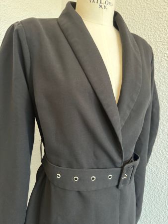 NAKD Blazer Damen Gr. 36 Schwarz