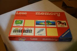 MEMORY  LESE SPIEL