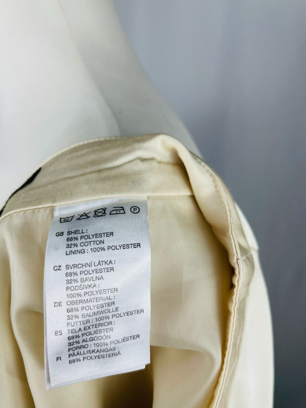 H&M Röcke: Eleganter, cremefarbener Rock, H&M, Gr. 38 – Neu (gemäss Beschreibung) aus Zürich von bentalent711 4