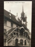 FRIBOURG L'Hotel du Gouvernement, animée, ungelaufen