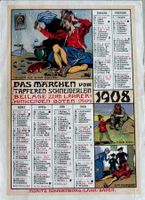 Märchen Tapferes Schneiderlein 1908, 6 Litho Illustrationen