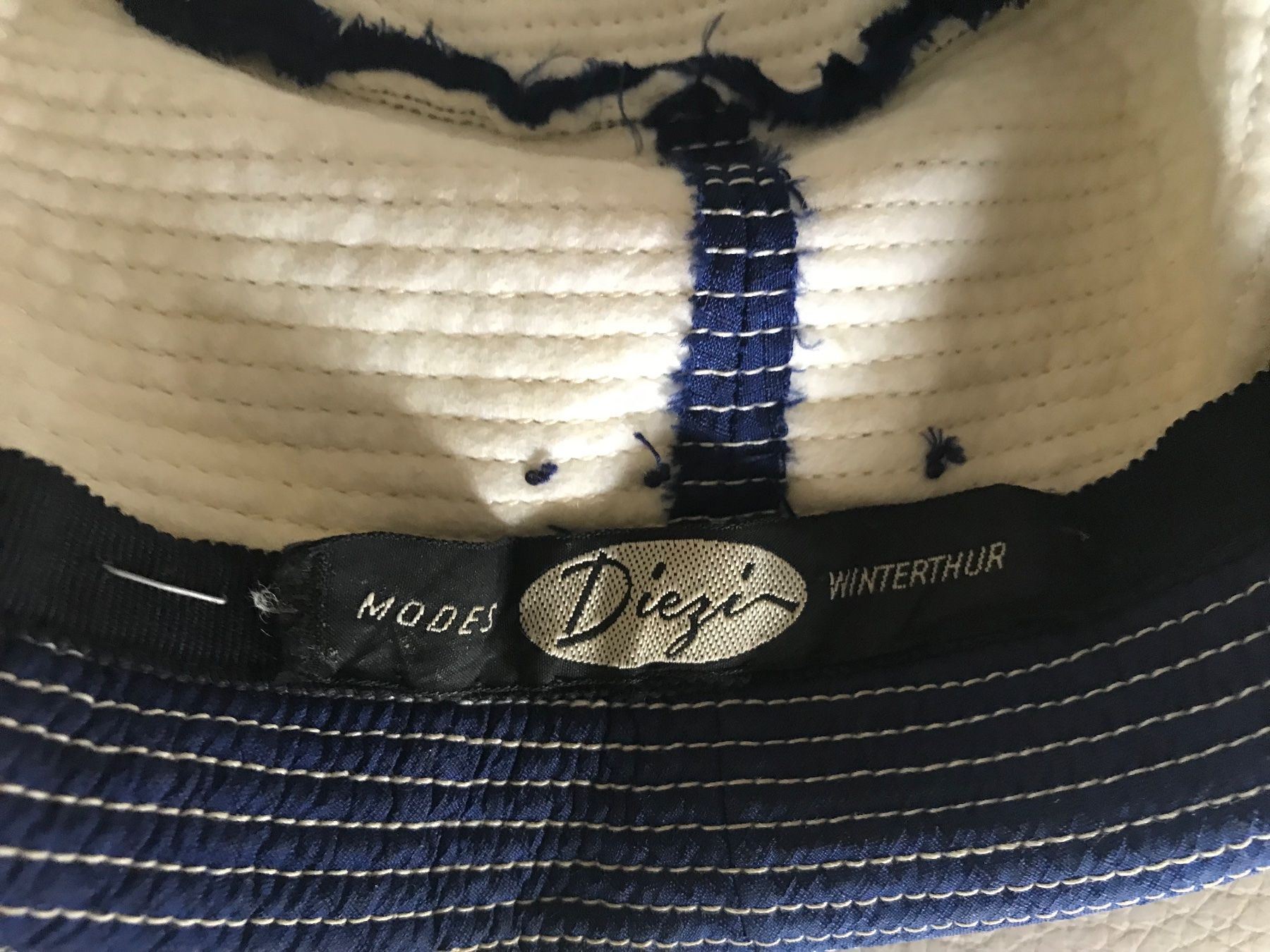Autres vêtements garçon: Vintage Sommerhut mit Schleife – D'occasion à Hittnau par Noppi 5