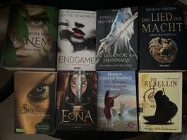 8 Fantasy Romane
