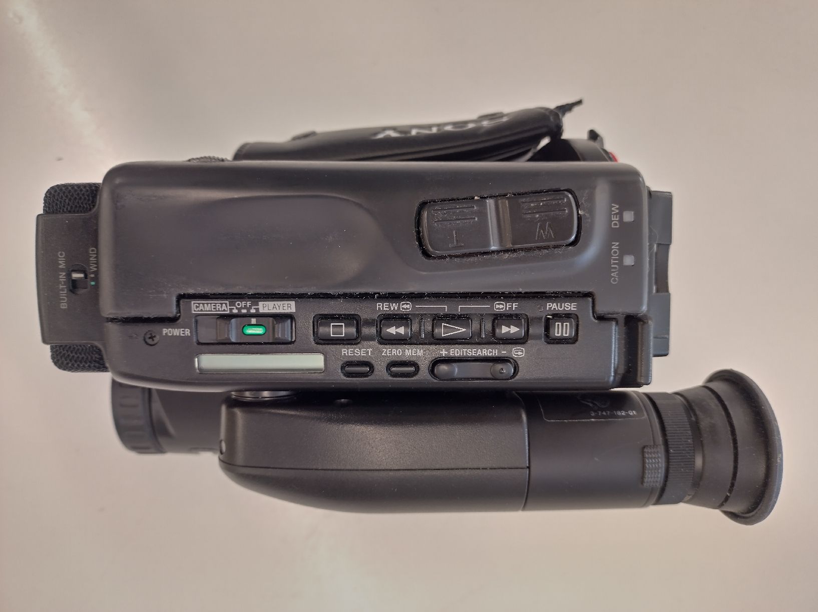 Sony Videocamere: Sony Video TV Recorder 8 – Difettoso da Thayngen venduto da Mick001 4