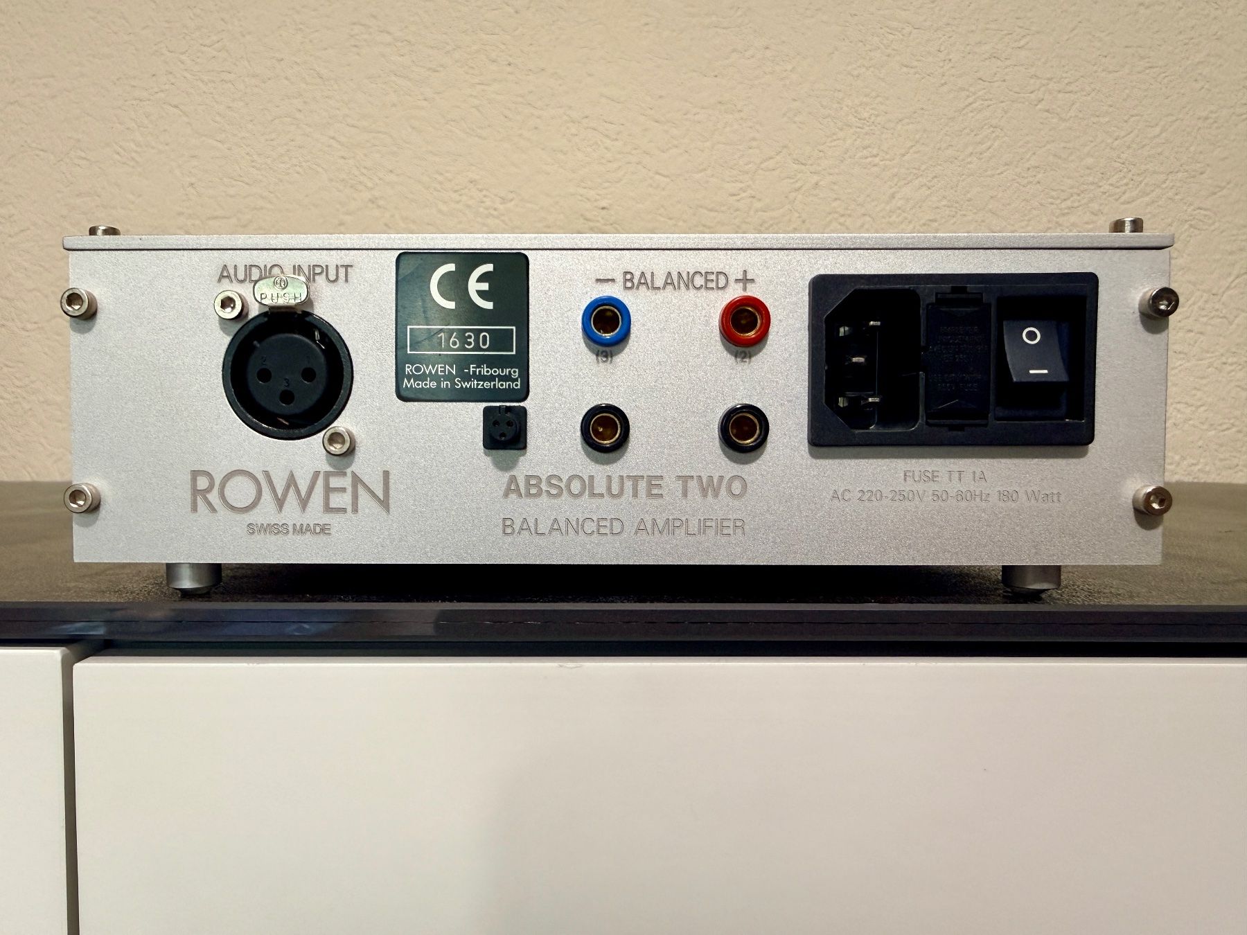 Rowen Verstärker: Endverstärker Rowen Absolute Two, Topzustand – Gebraucht aus Baar von Albu7 1