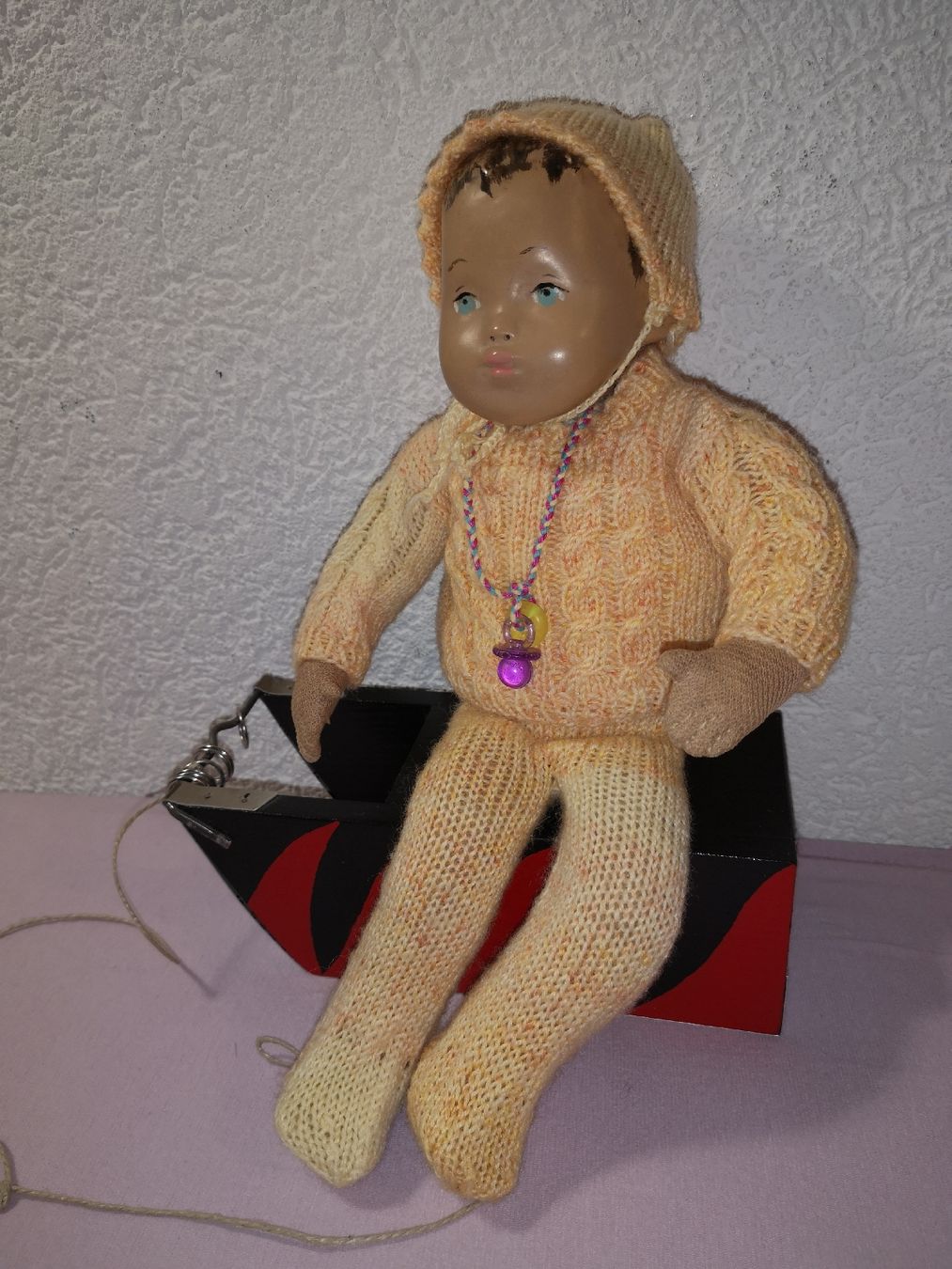 Sasha Morgenthaler Poupées: SASHA MORGENTHALER PUPPEN SCHLITTEN – D'occasion à MUEHLEBERG par Cocolinette 4