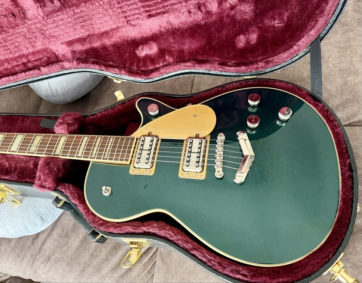 Gretsch Strumenti musicali: Gretsch Duo Jet G 6228 Players Edition – Nuovo (secondo la descrizione) da Saland venduto da steffimick2005