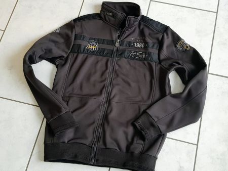 Trainingsjacke Freizeitjacke Herren Gr M, Toronto Stickerei