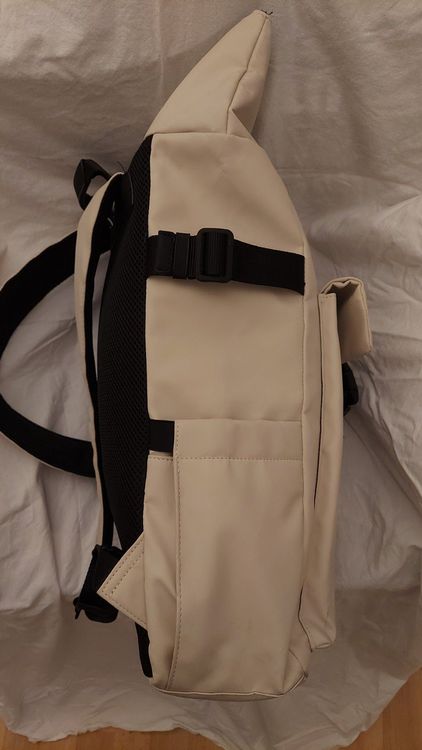 Zara Zaini: Zara Rucksack wasserabweisend in crème – Usato da Glattpark (Opfikon) venduto da Sterling.Shamrock 2
