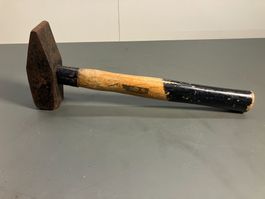 gr. Handwerk Hammer ca. 2200g / 40cm L ab 1.-