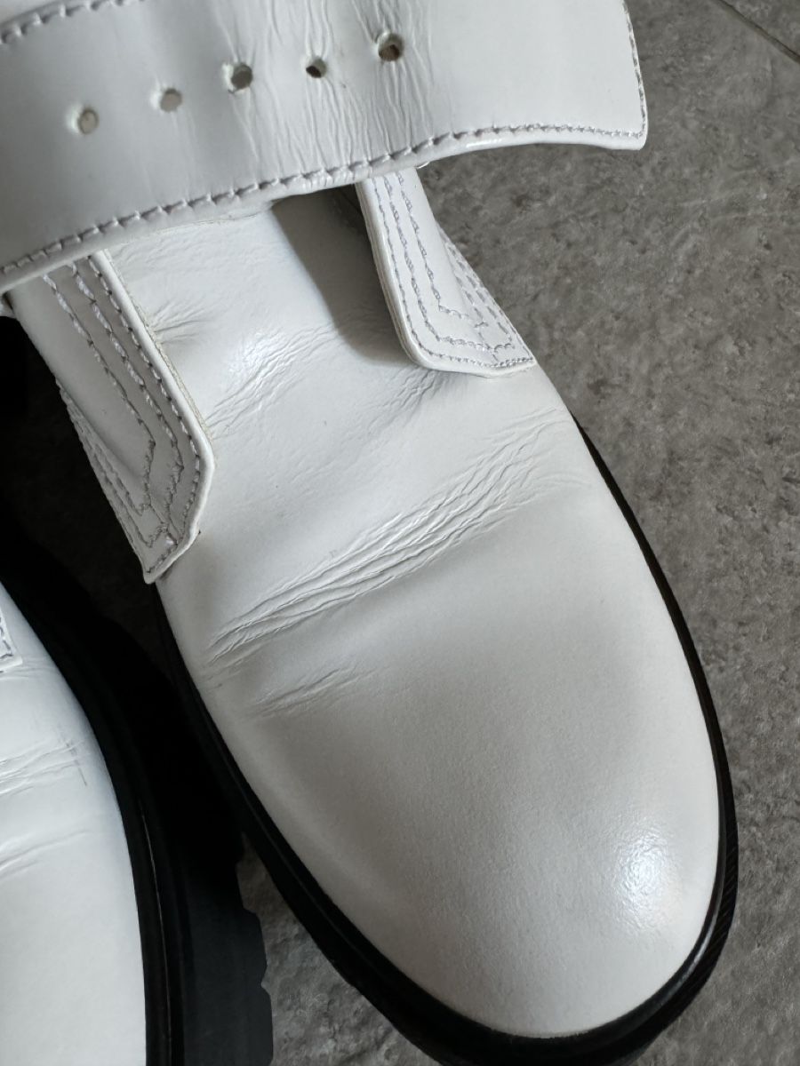Alexander Mcqueen Scarpe da donna: Alexander McQueen Biker Boots – Usato da Aristau venduto da Evelinik 1