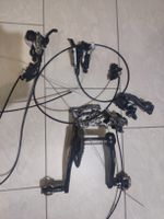 Shimano XT Antrieb und Bremsen 
