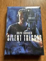 Silent Trigger Mediabook Wattiert neu, OVP, Retro Gold 63