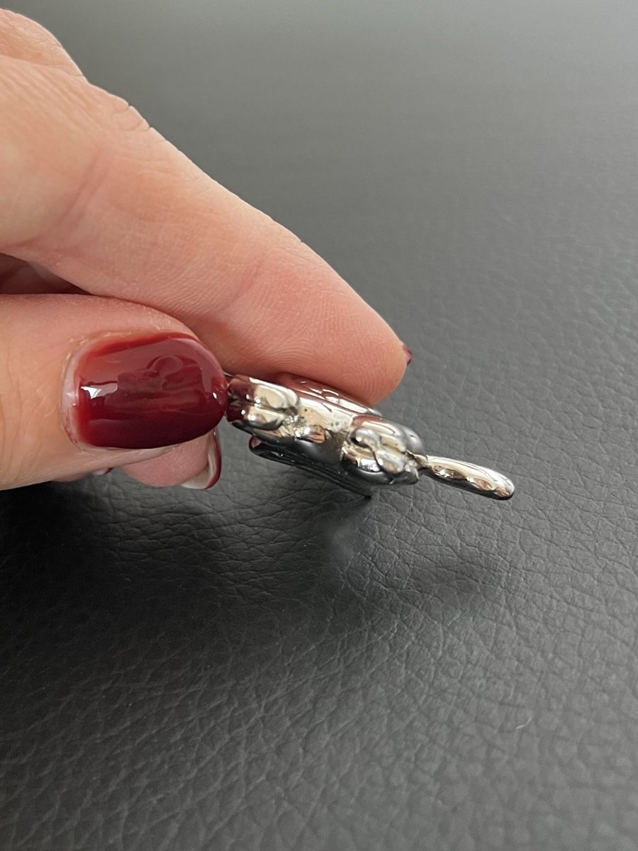 Hermès Portachiavi: Hermès Cadena Pégase 1993 Vintage Pegasus silber – Usato da Zürich venduto da emi_m9h6 6