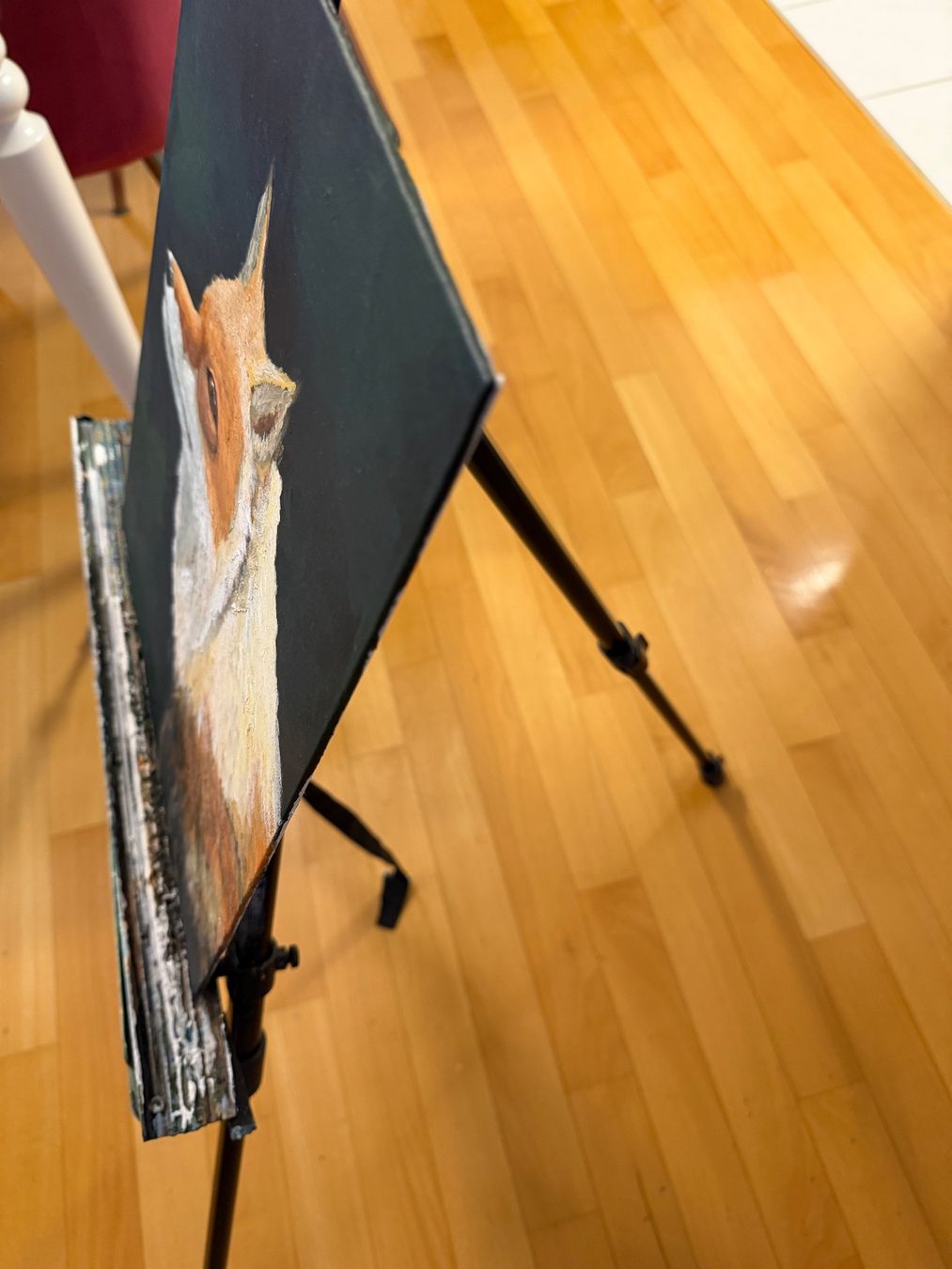 Tableaux: Fuchs Gemälde 40x30cm – Neuf avec emballage d'origine à Pfäffikon SZ par Andrei_Moro_Kunst 3