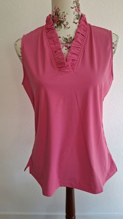 Top von Acegolfs in Gr. M, Pink, Neu!