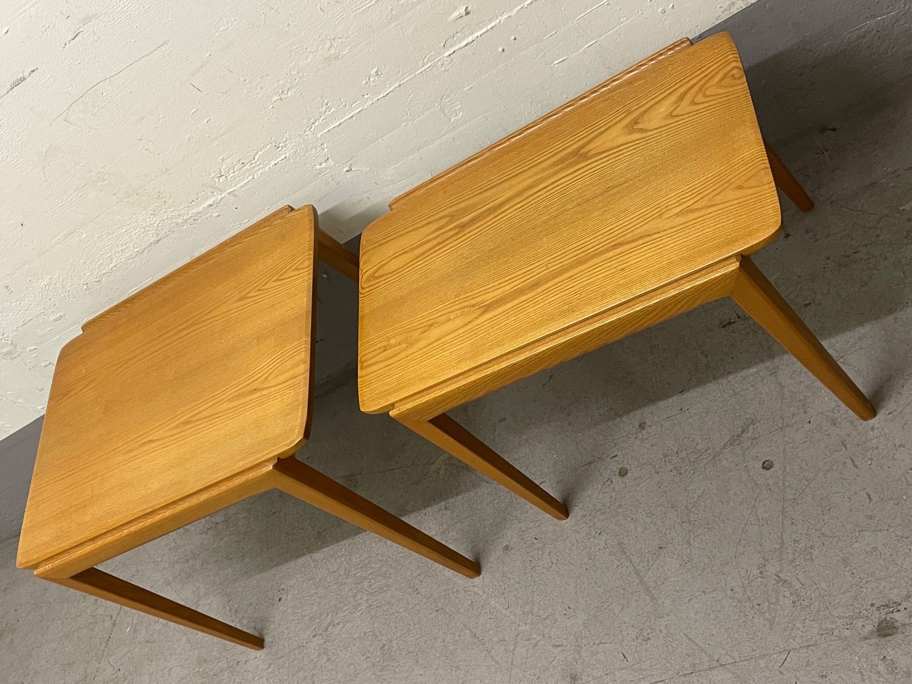 Set di tavolo e panche: Vintage 2‘er Tischset Holz – Usato da Zürich venduto da Vintage-1993 6