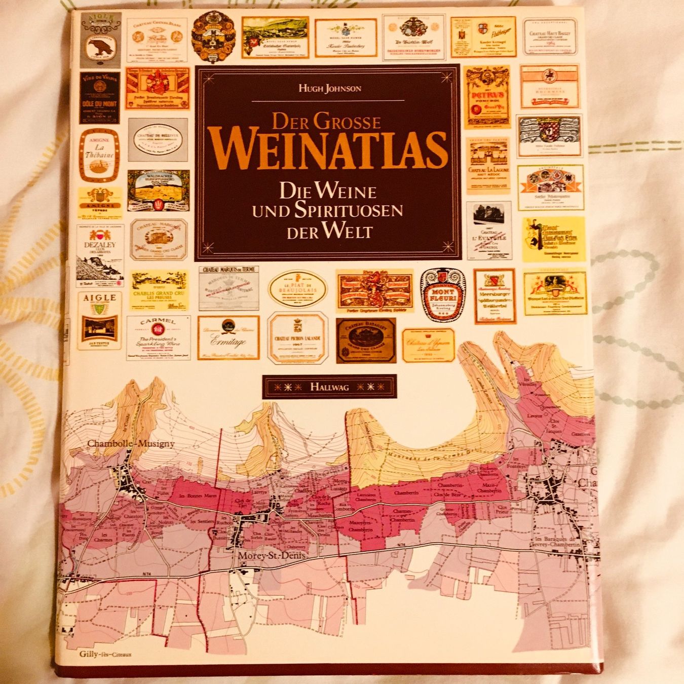 Libri: Hugh Johnson - Der Grosse Weinatlas – Usato da La Tour-de-Peilz venduto da Halltal