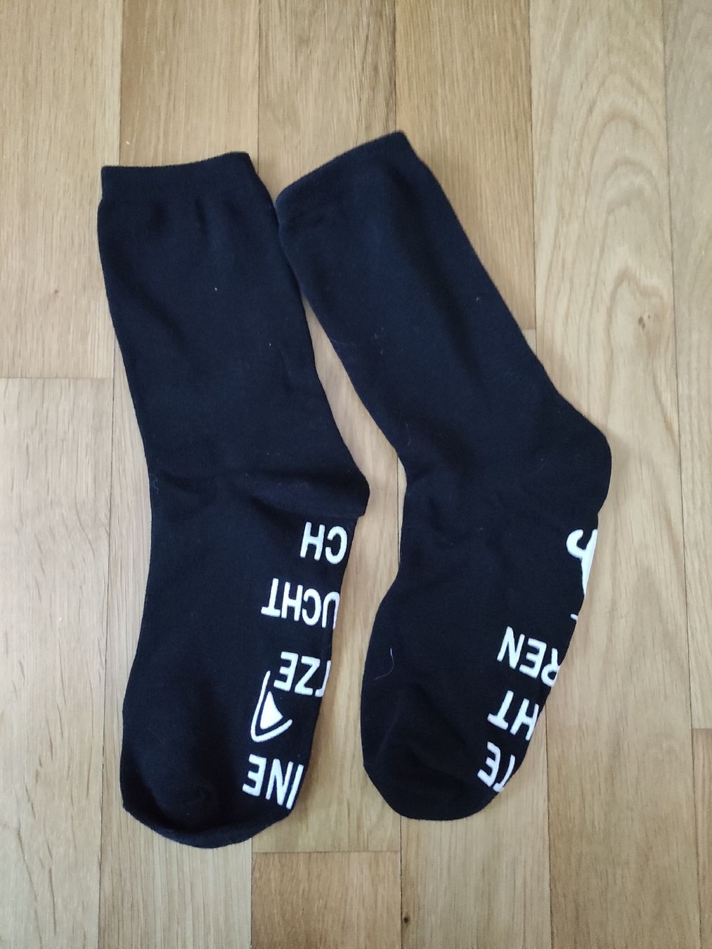 Calze: Socken "meine Katze braucht mich" ca. Gr. 39 – Nuovo (secondo la descrizione) da Siebnen venduto da Valora23 1