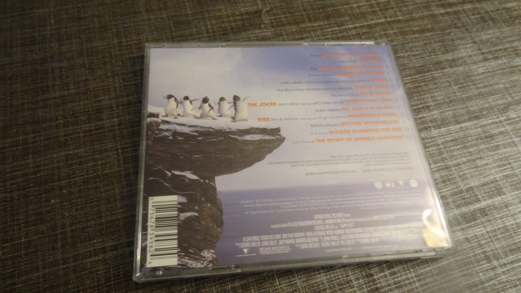 CD: Happy Feet - Motion Picture CD – Usato da Olten venduto da Disc-Ausverkauf 1