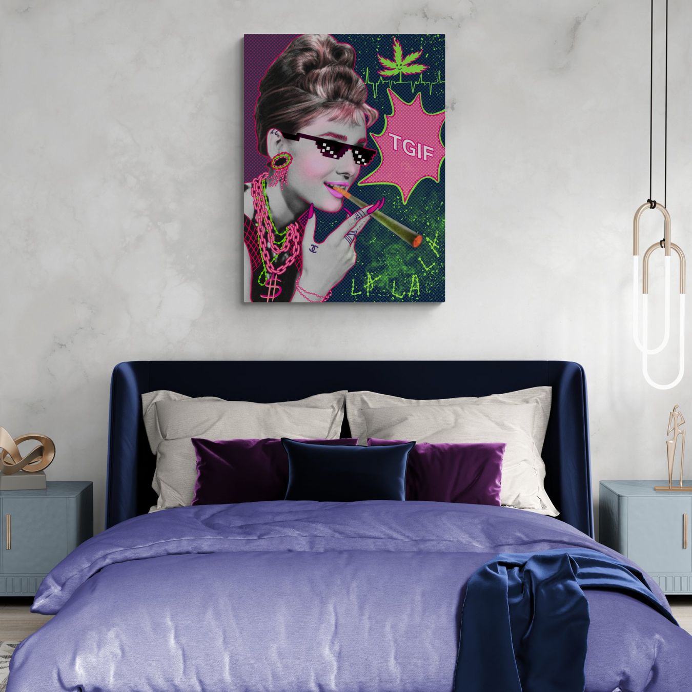 Foto & Immagini: Audrey Hepburn TGIF – Nuovo e nell'imballaggio originale da Hergiswil NW venduto da WonderprintsCH 7
