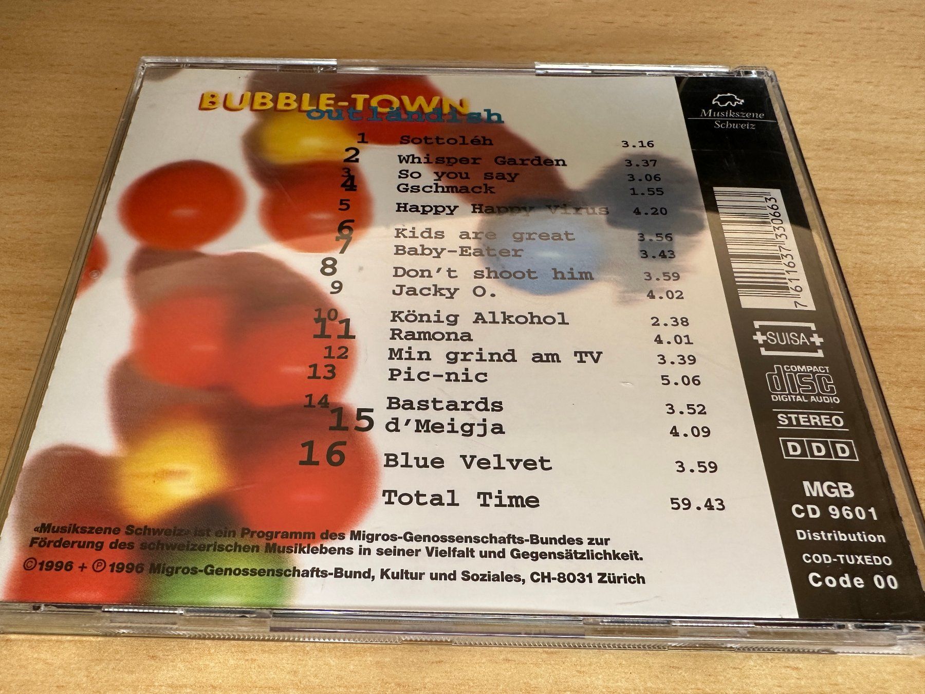 CDs: Bubble-Town – Outländish – D'occasion à Rikon im Tösstal par Alpenmutz 1