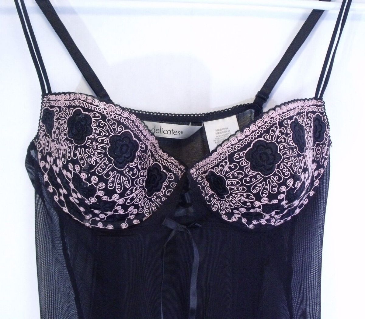 Altra biancheria intima: Lingerie noire délicate, taille L – Usato da Avry-sur-Matran venduto da Anarda 6