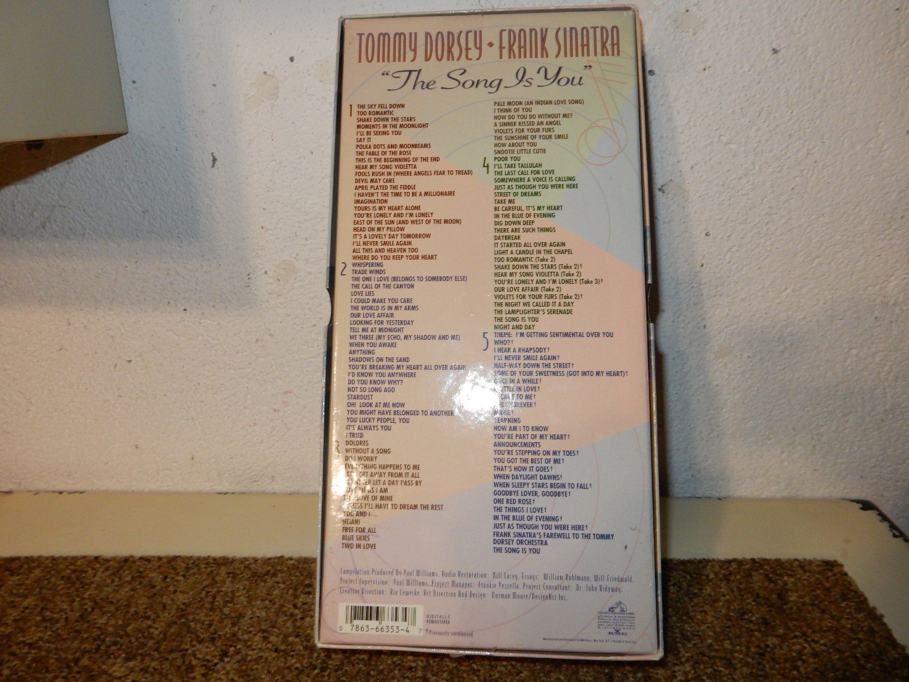 Musicassette: Tommy Dorsey ♦ Frank Sinatra – Nuovo (secondo la descrizione) da Untervaz venduto da FullFlap777 4