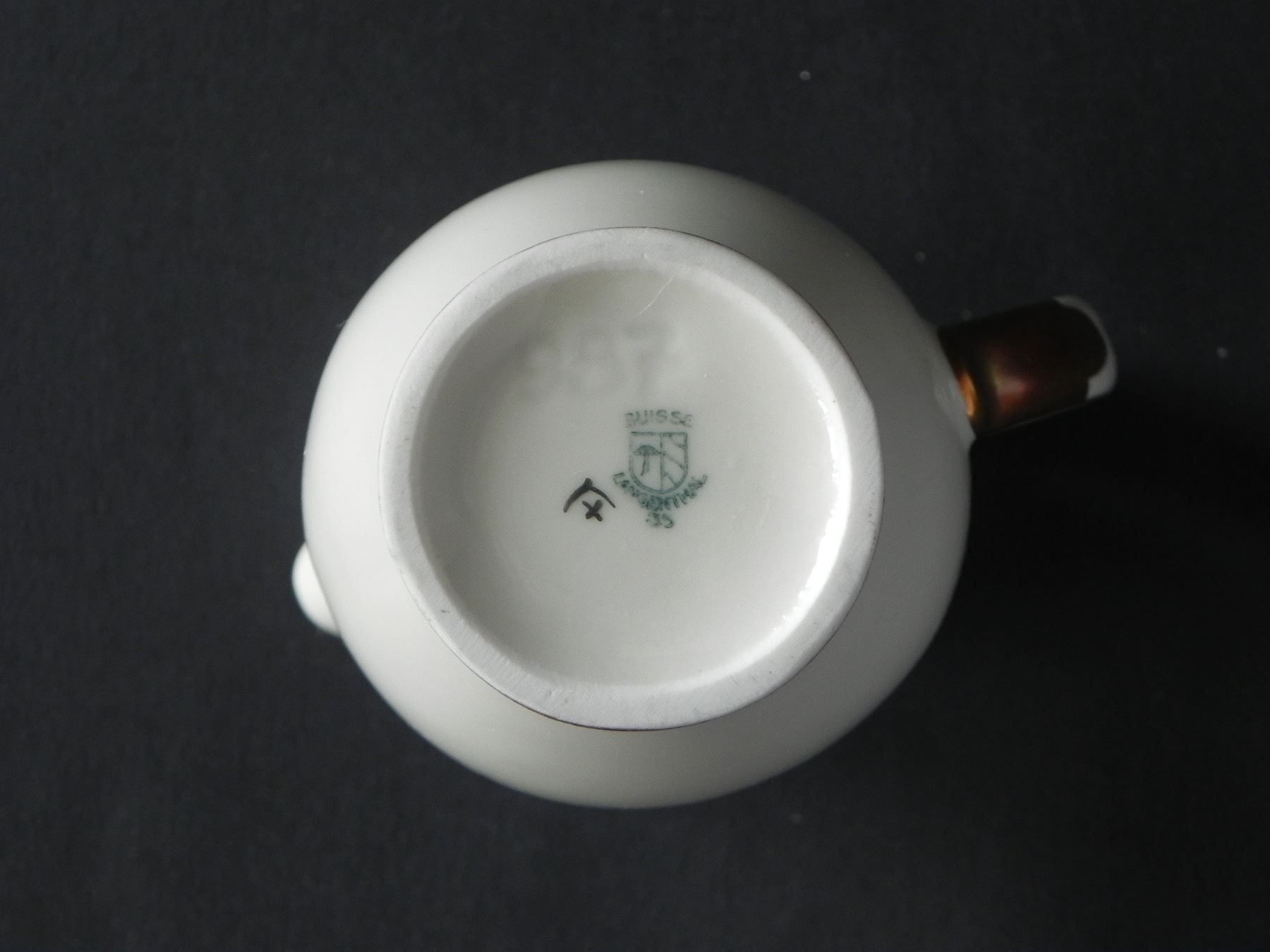 Caraffe: Schönes Crémier L+ von Langenthal 1935 – Nuovo (secondo la descrizione) da Zürich venduto da LodgE-21 6