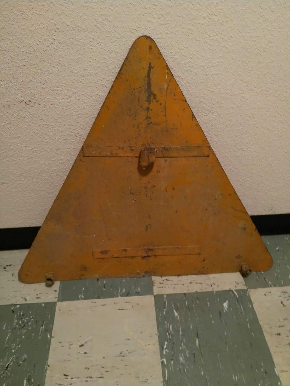 Insegne: Antikes Baustellenschild – Usato da stettlen venduto da VintageBern_ch 4