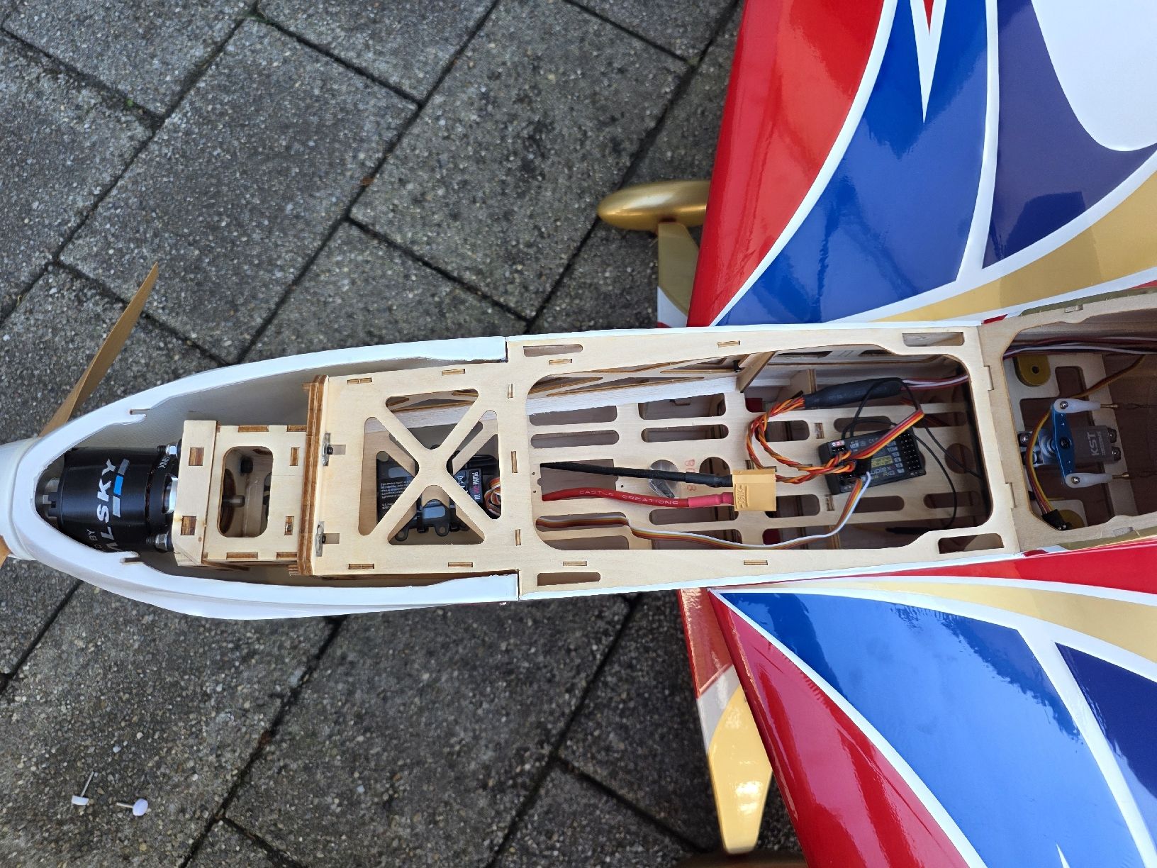 Modellismo RC: Sebart Mythos 50E, neu und ungeflogen – Nuovo (secondo la descrizione) da Häggenschwil venduto da Hemi3 6