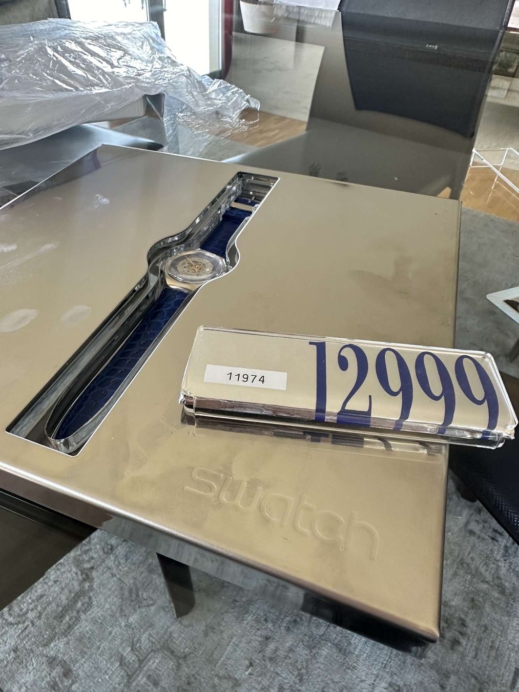 Swatch Orologi: Swatch platinum 12999 pièces – Usato da Genève venduto da rom_56hd