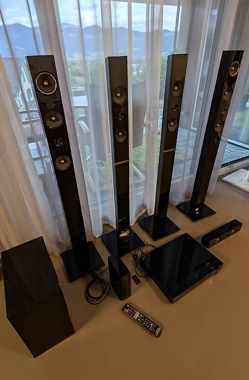 Samsung Home Cinema: 5.1 Heimkinosystem Samsung HT-C6930W – Difettoso da Uznach venduto da Supermitglied 1