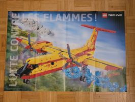 LEGO - Poster 2 en 1 - Format 82 x 55 cm