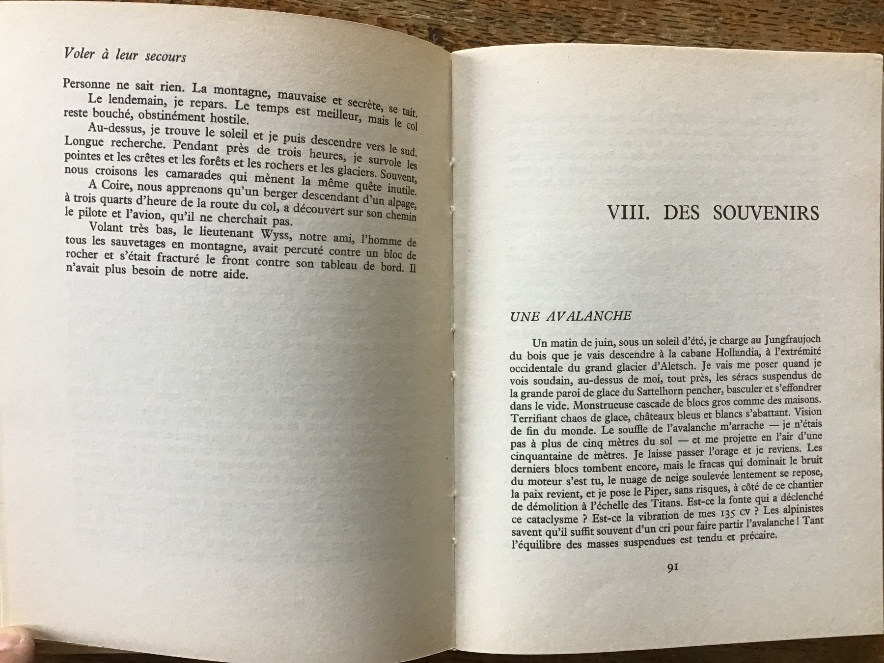 Libri: Geiger pilote des glaciers – Usato da Fully venduto da Ruby97 5