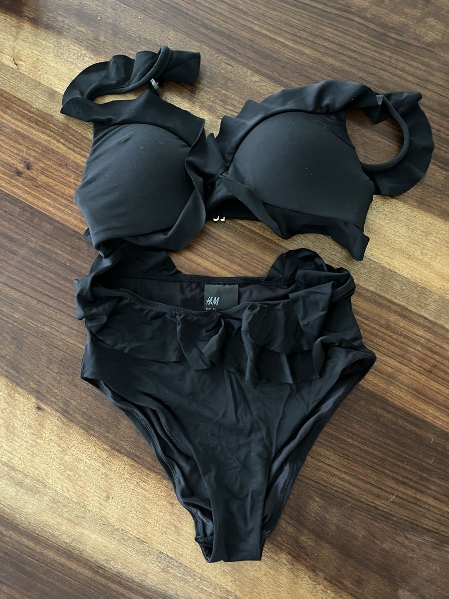 H&M Badekleider & Bikinis: H&M Bikini Gr. S – Neu (gemäss Beschreibung) aus Wetzikon ZH von ev2_yg2g