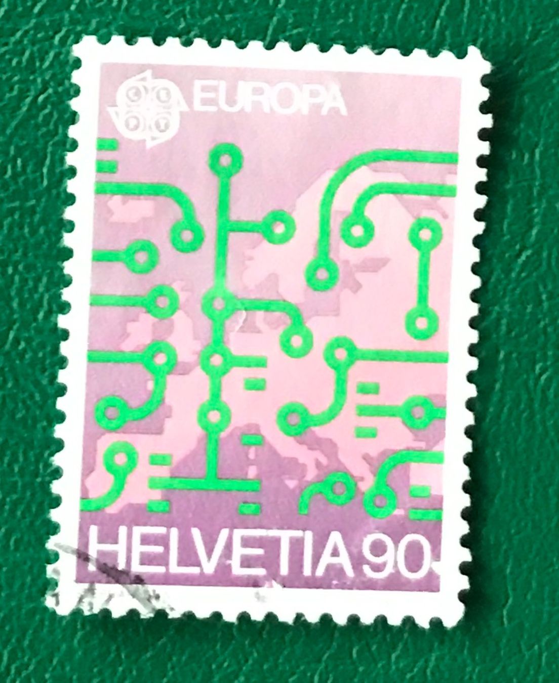 Alle Briefmarken: Nr.764 mit Stempel Kommunikationsmittel 1988    – Gebraucht aus Aarau von Billa007