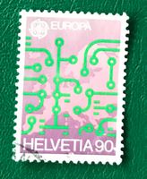 Nr.764 mit Stempel Kommunikationsmittel 1988   
